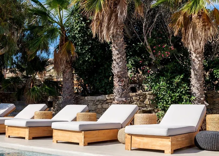 Pure Mykonos 别墅 *