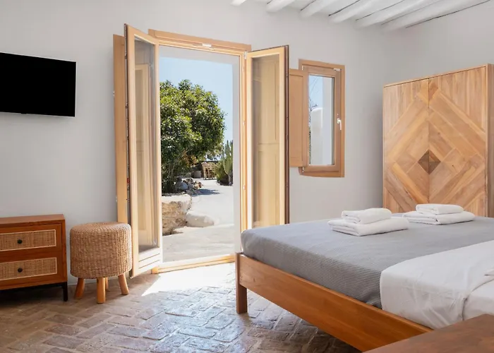 Pure Mykonos 别墅 *