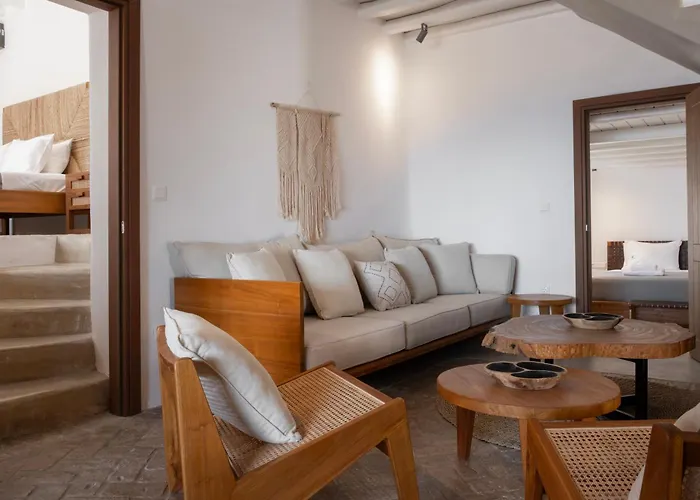 Pure Mykonos 别墅 Plintri